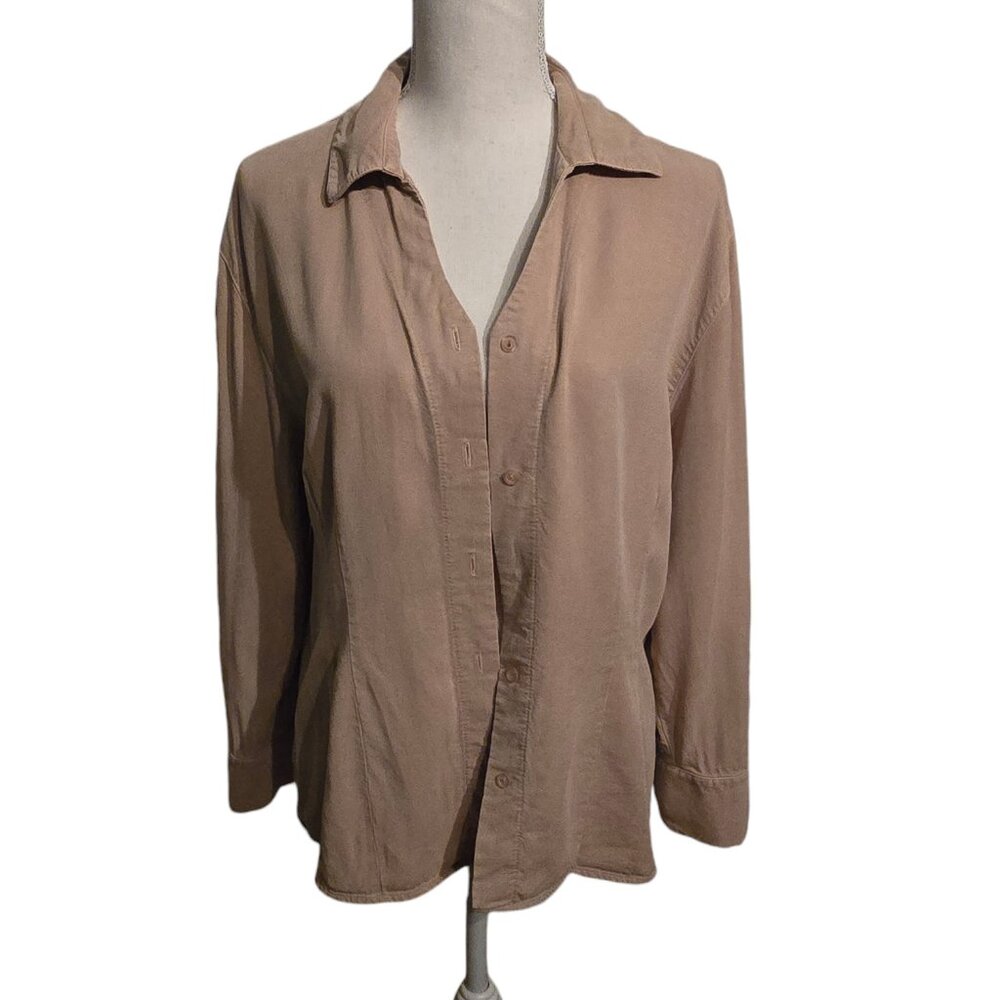 Tianello Tencel™ "Suzy" Blouse - Size Large